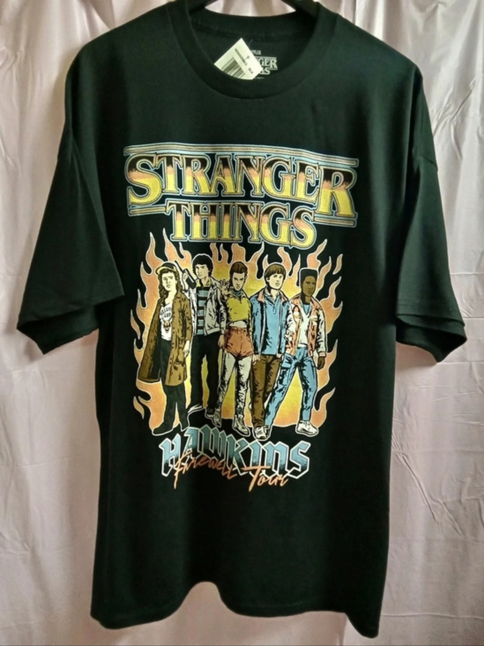 Netflix Stranger Things Hawkins Farewell Tour Graphic T-Shirt Graphic Tee in